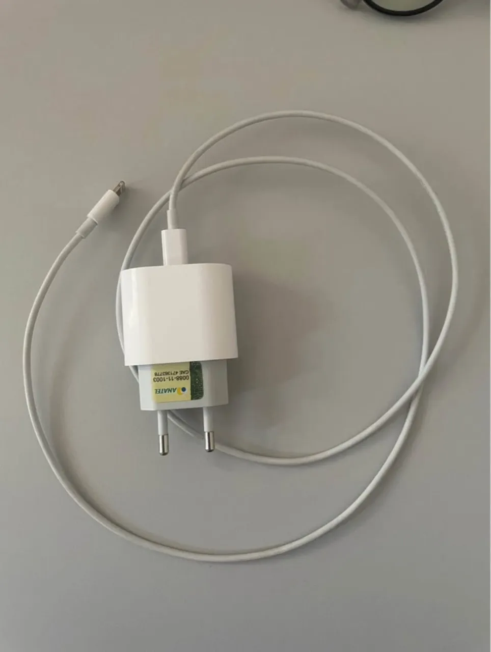 Carregador Apple com Cabo Lightning - Original