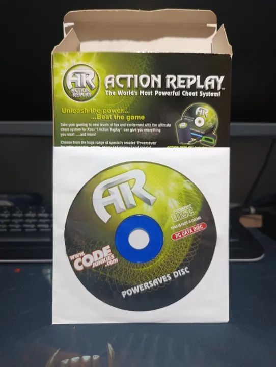 Action Replay - Xbox Clássico (Raríssimo - Original) - Foto 4