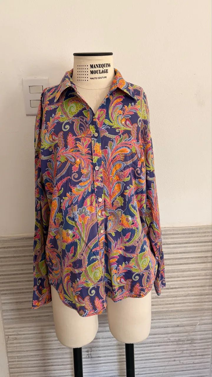 Camisa Ralph Lauren 100% cotton - Foto 4