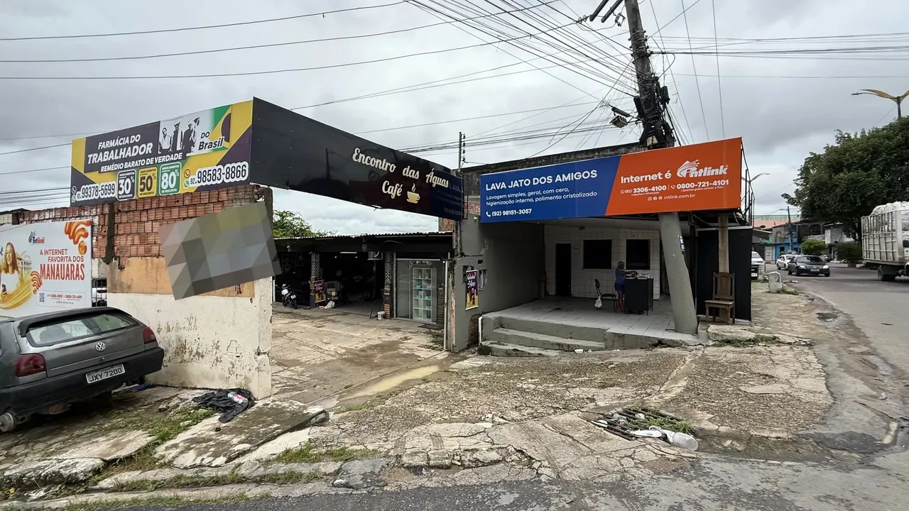 Vendo ponto comercial em plena Av. Cosme Ferreira, Zumbi 2