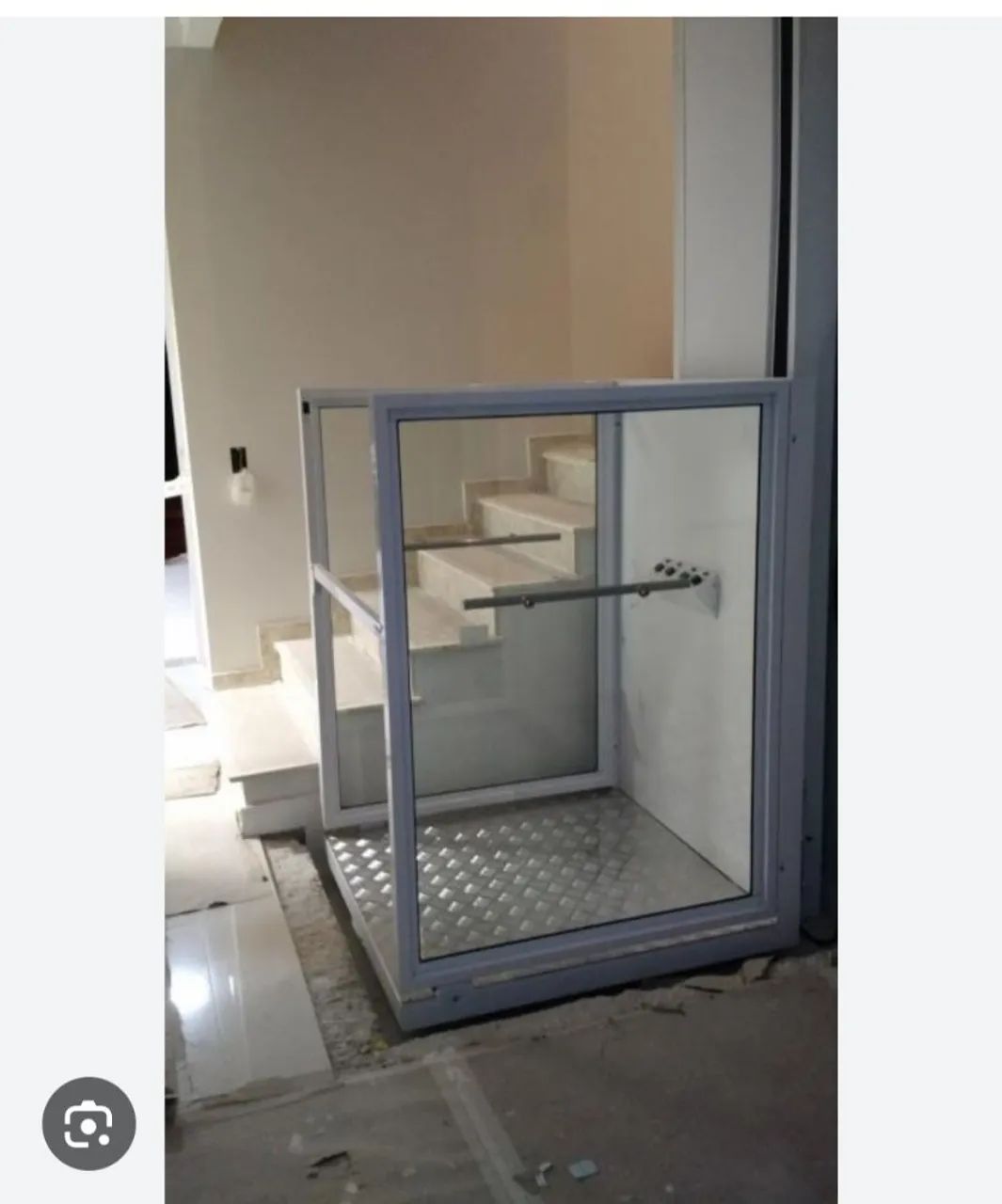 Plataforma elevatoria de fuso - Foto 2