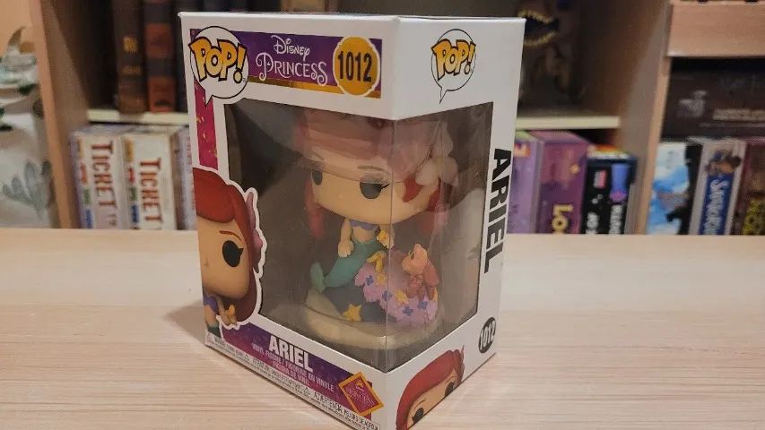 Funko Pop - Disney Princess - Ariel 1012 - Foto 2