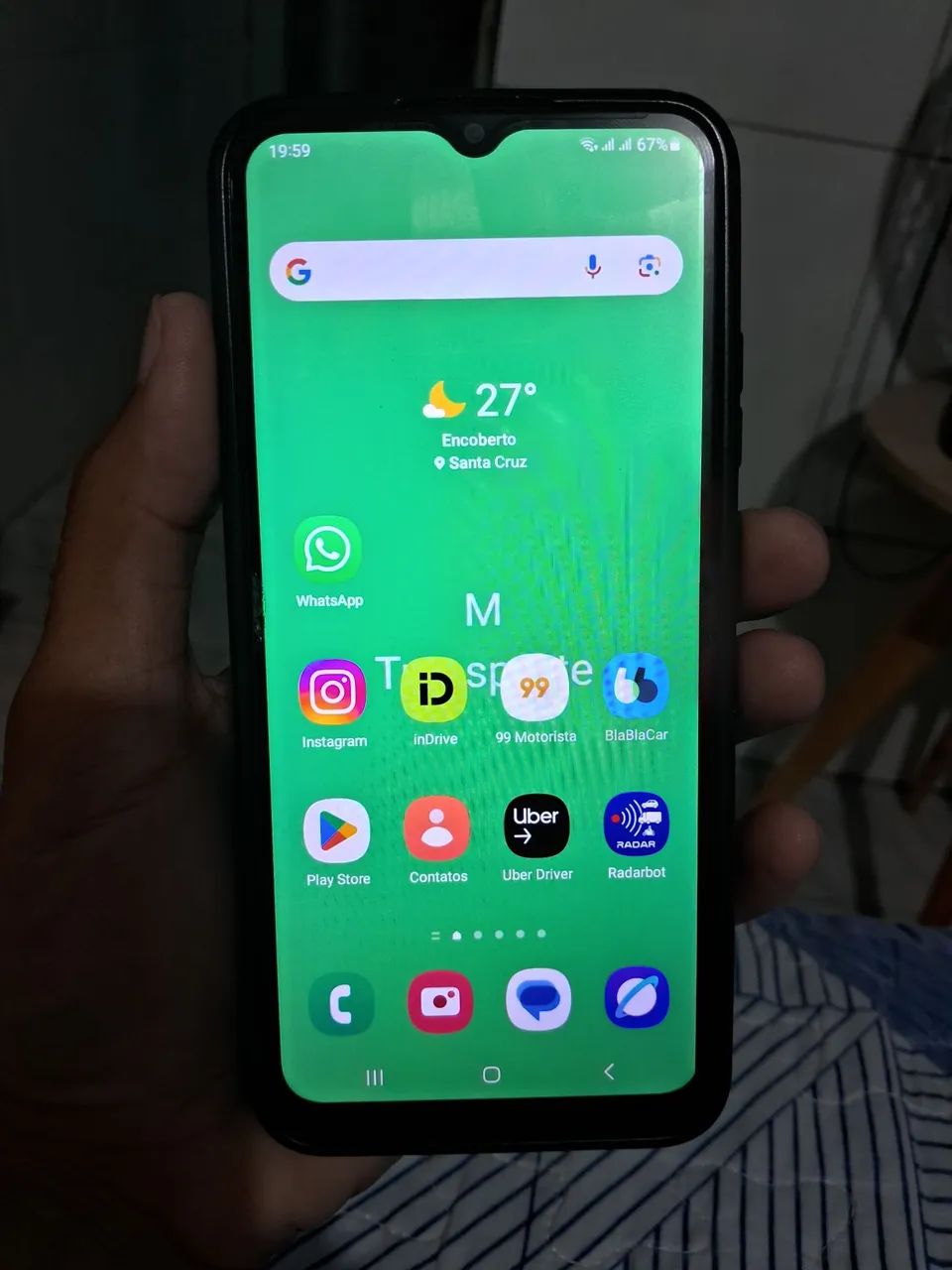 Vendi-se um celular A03 64 giga - Foto 2