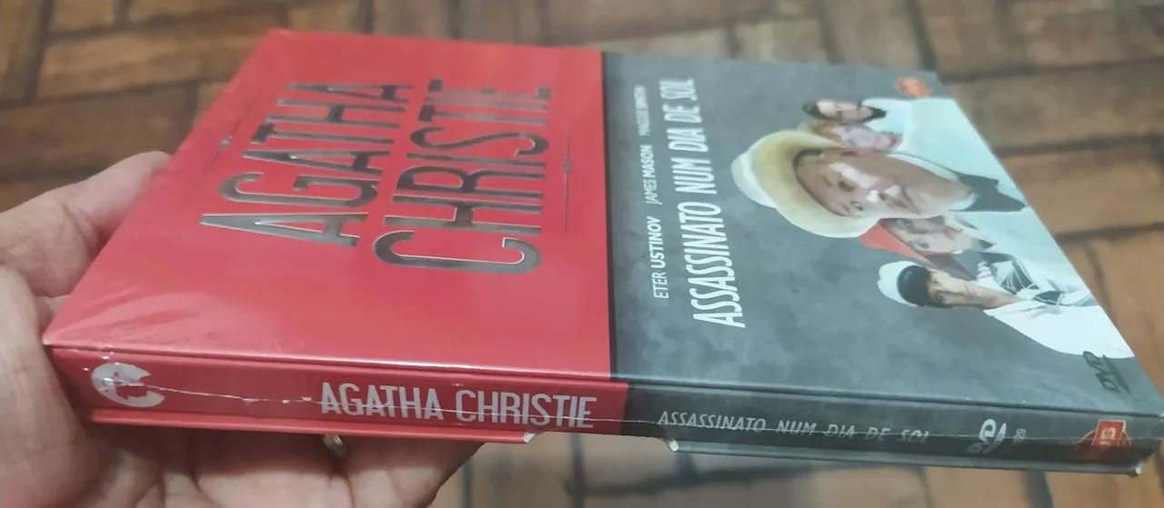 DVD AssassInato Num Dia De Sol - Agatha Christie - Foto 3