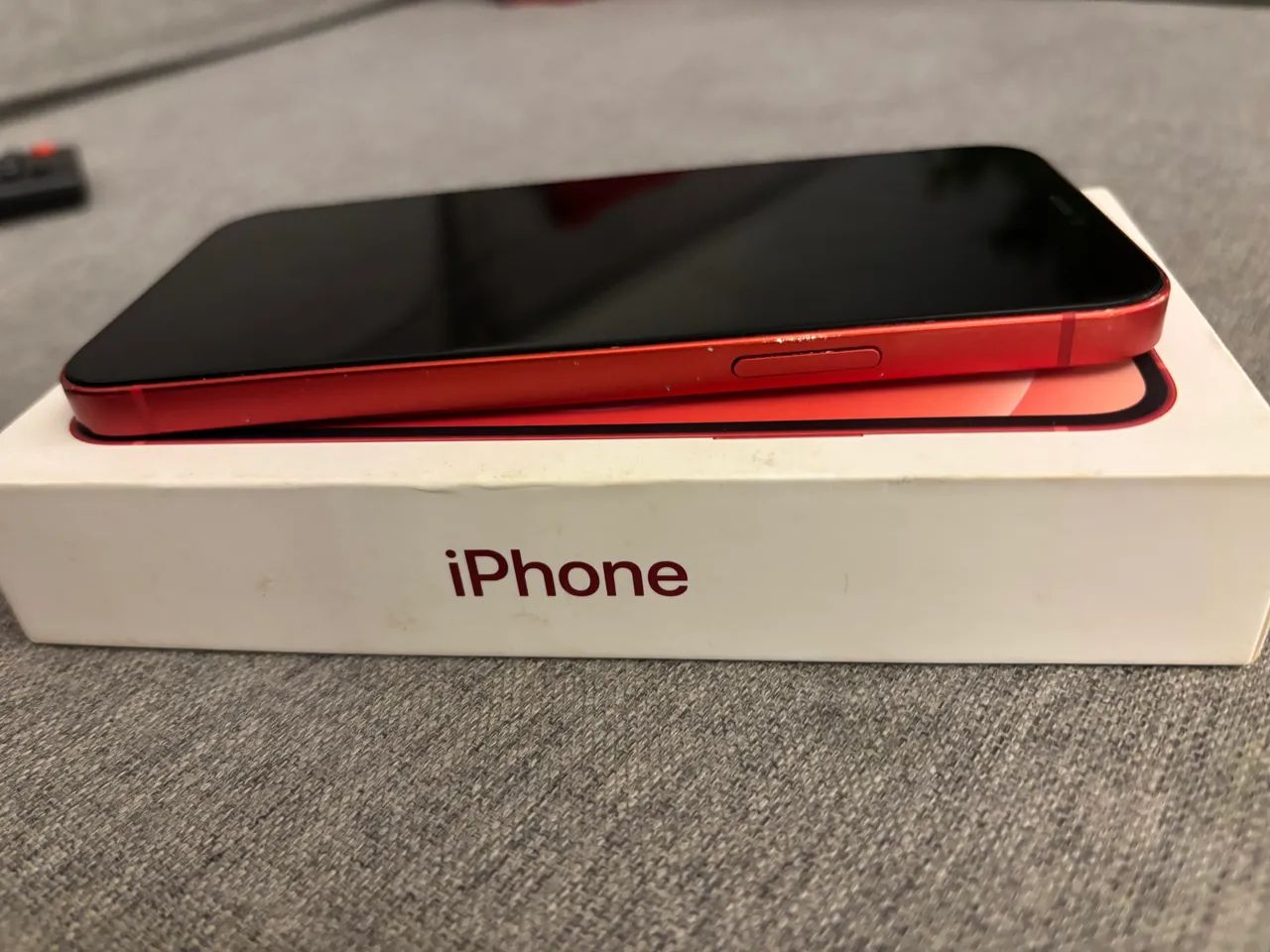 iphone 12 64g vermelho - Celulares e Smartphones - Mangabeira