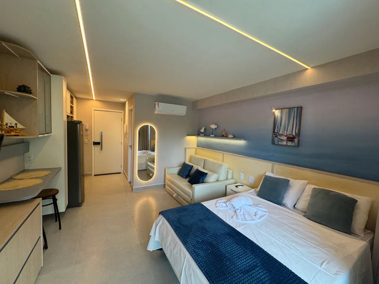 Flat em porto de Galinhas pé na areia!  - Foto 3