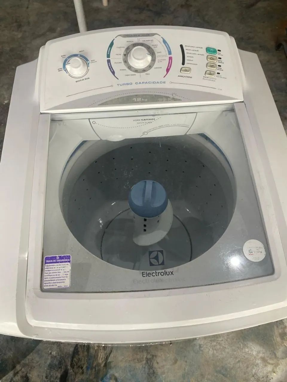 Máquina de Lavar Electrolux 12 kilos . - Foto 4