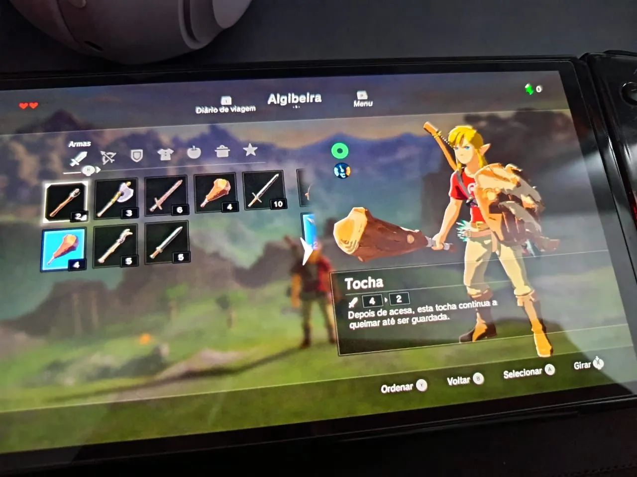 nintendo sw oled 500gb desbloq + 2 controles64315487761537121