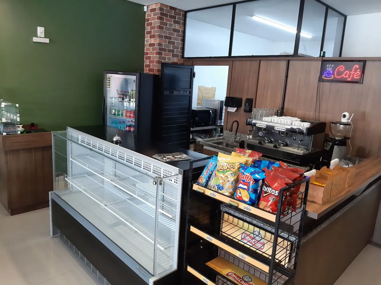 Equipamentos para lanchonete/cafeterias
