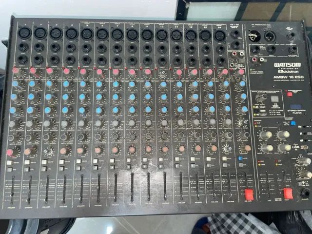 Mesa de som WATTSOM ambw 16 canais 