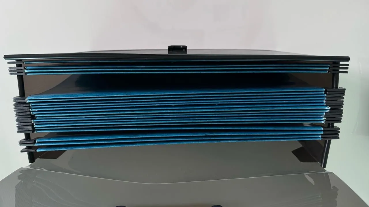 Arquivo maleta para Pasta Suspensa para Arquivos - Organização Lm Ideal!