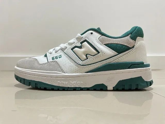 Tênis New Balance 550 Branco/Verde