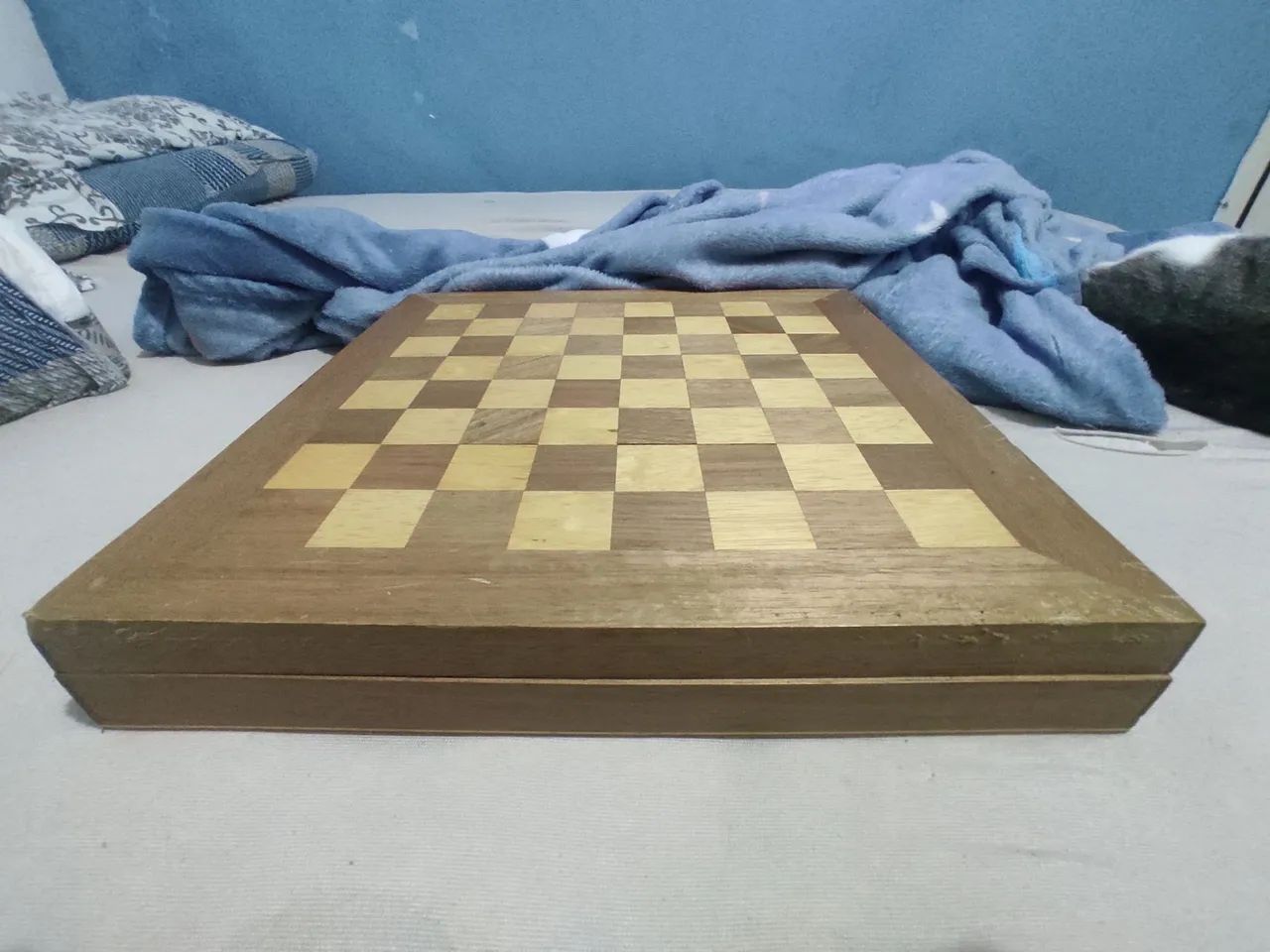 Tabuleiro de xadrez/dama - Foto 5