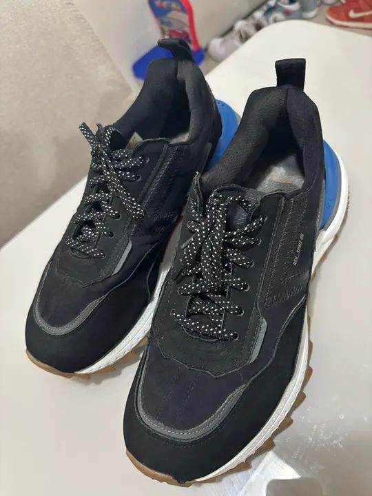 Tênis Spriz 80 Reserva - Preto original - Foto 3