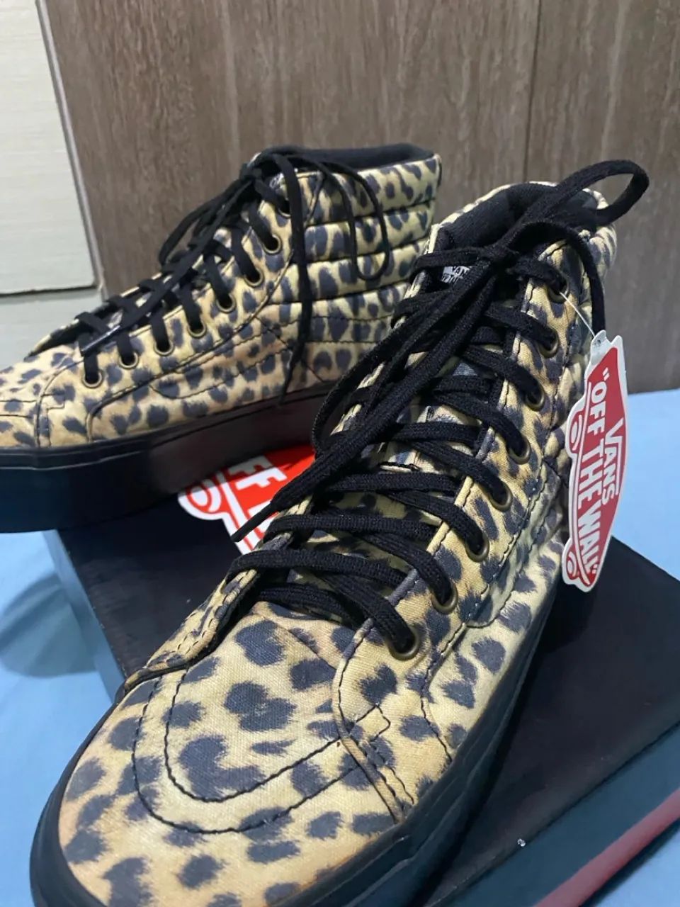 Vans Sk8-hi Leopard Original  - Foto 2