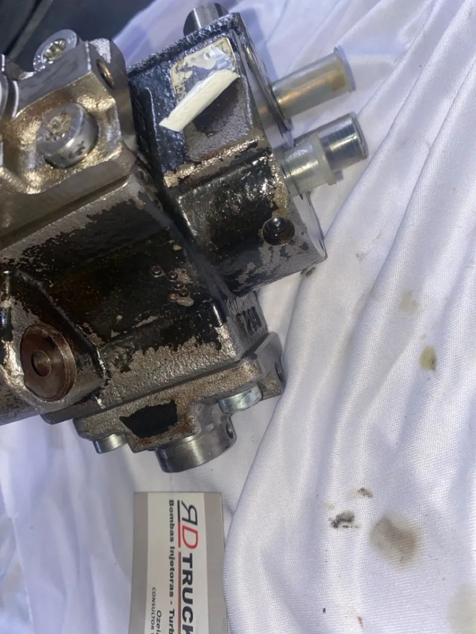 Bomba De Alta Pressão Ducato Boxer Jumper 2.3 Euro 5 Bosch - Foto 3