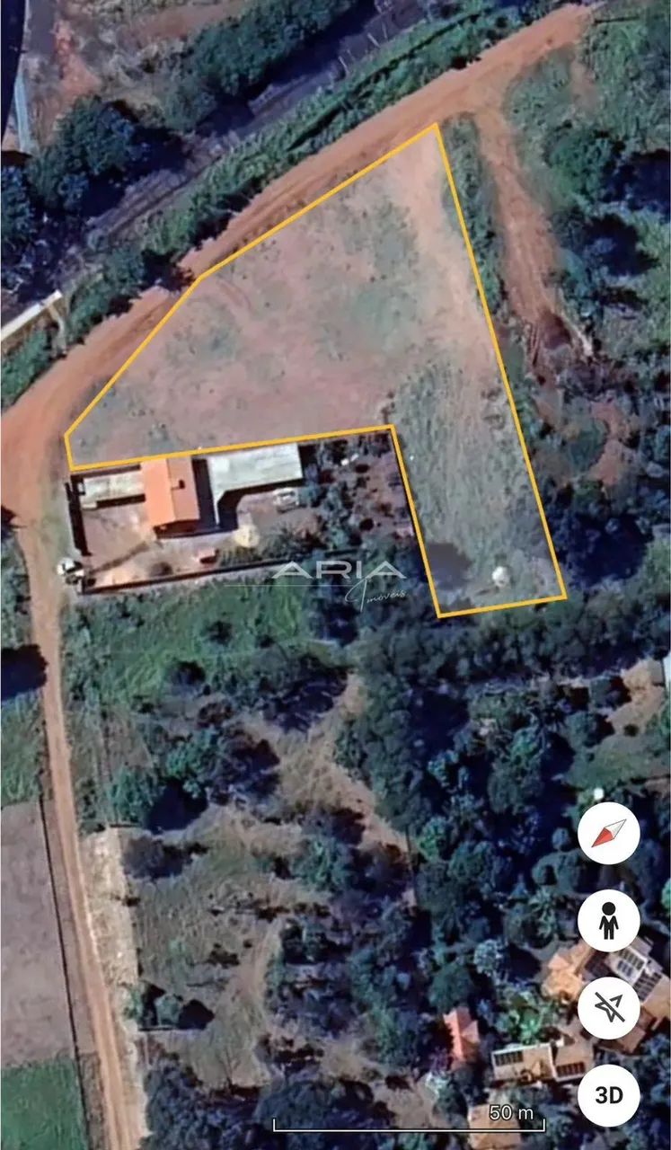 Área a venda de 4 mil m2