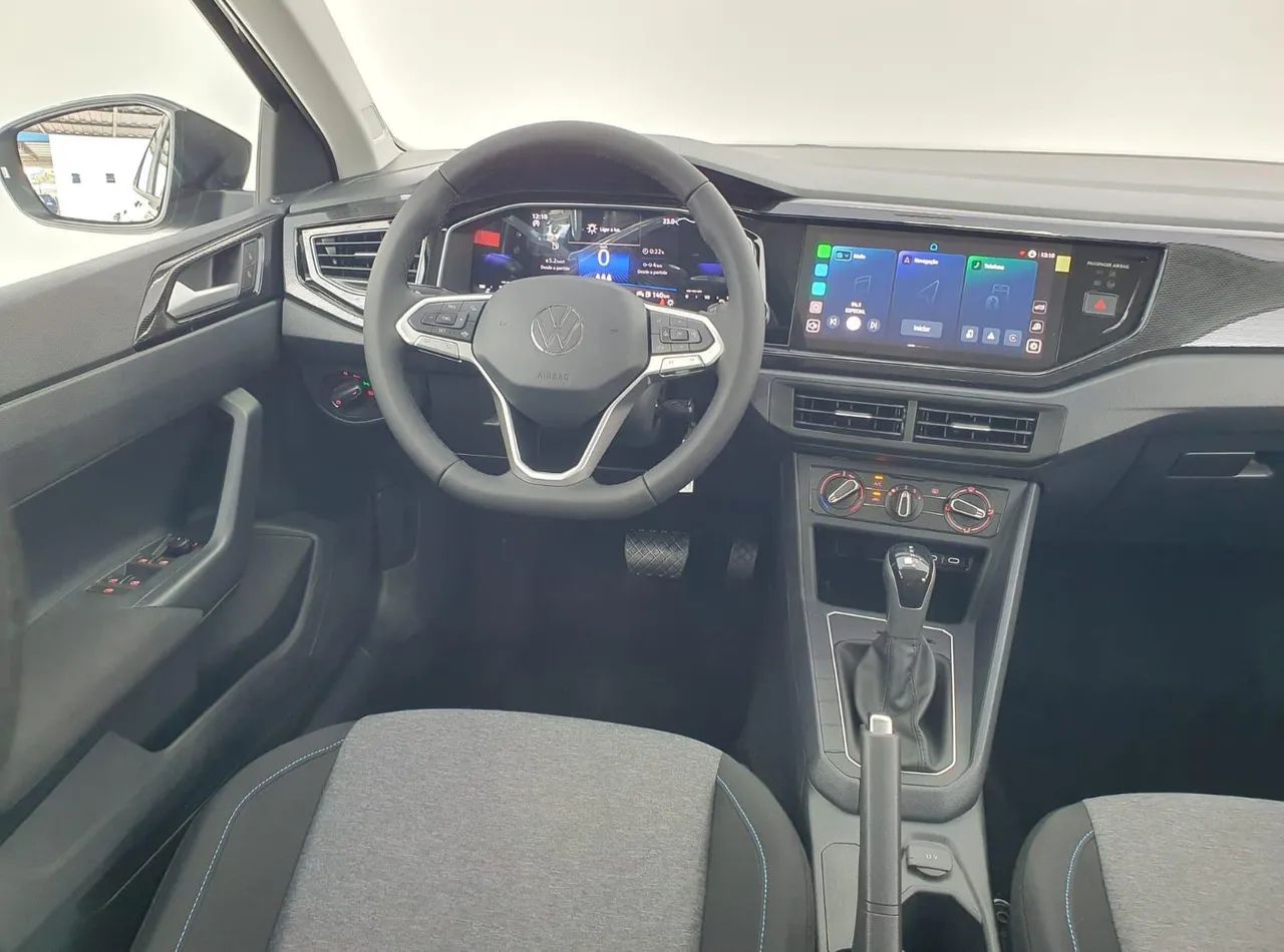 NIVUS SENSE 1.0 TURBO  PRETA 2025/2026 - Foto 8
