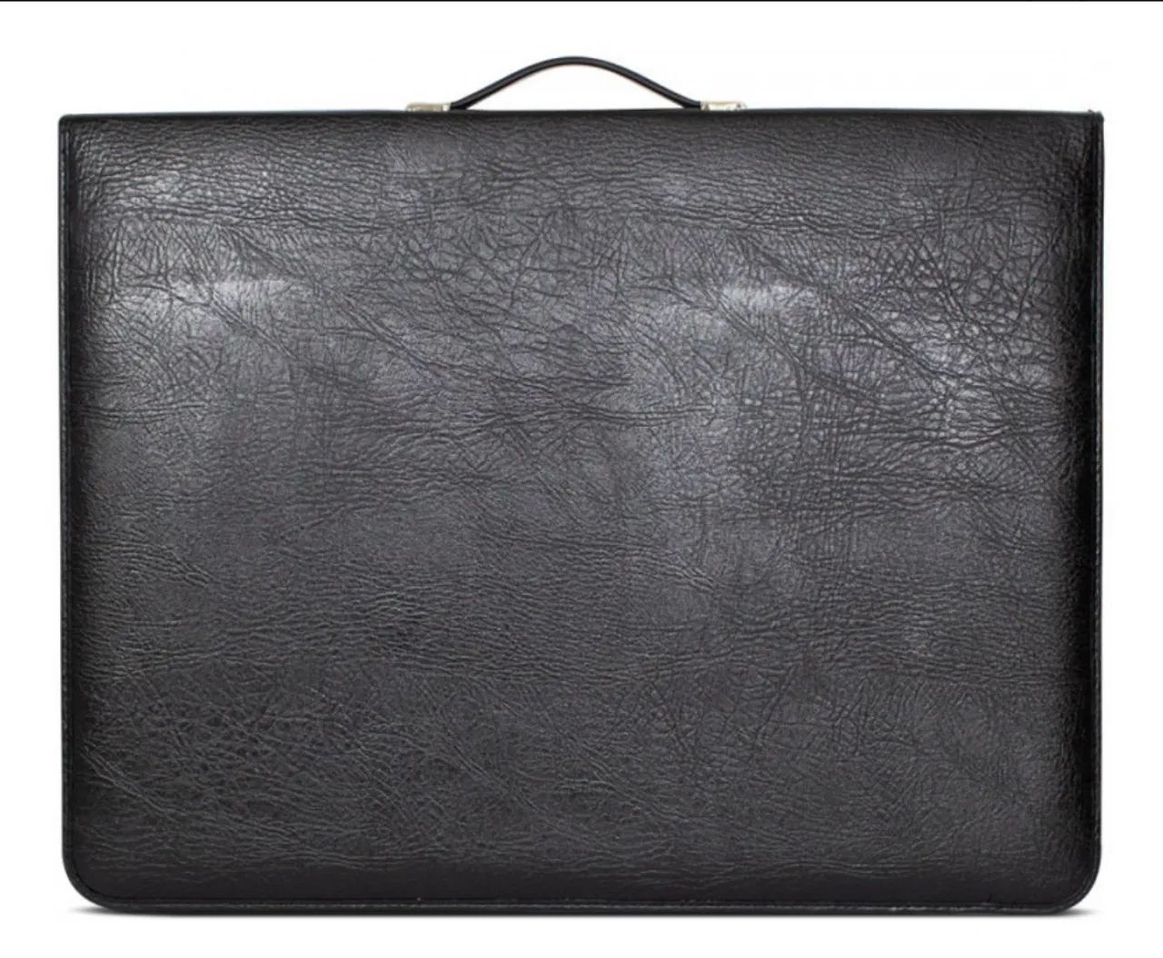 Pasta Arquivo Portfólio A2 Em Material Sintético - Foto 2