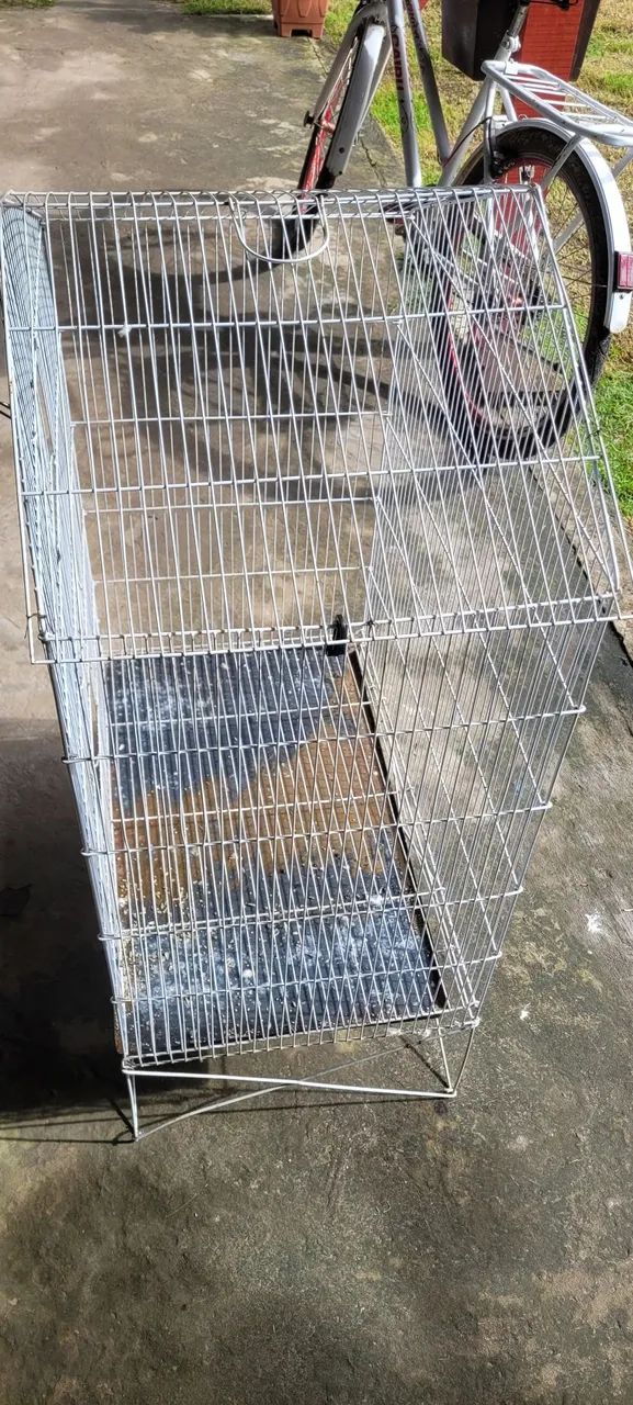 Gaiola para pássaros grande - Foto 2