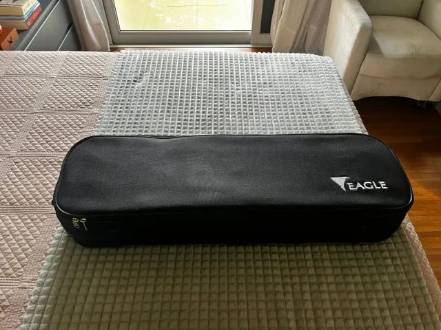 Violino Eagle Cv-210e 4/4 Eletrico Completo.  - Foto 6