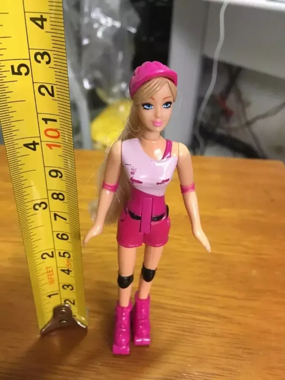 Boneca Mini Barbie Patinadora - Foto 3