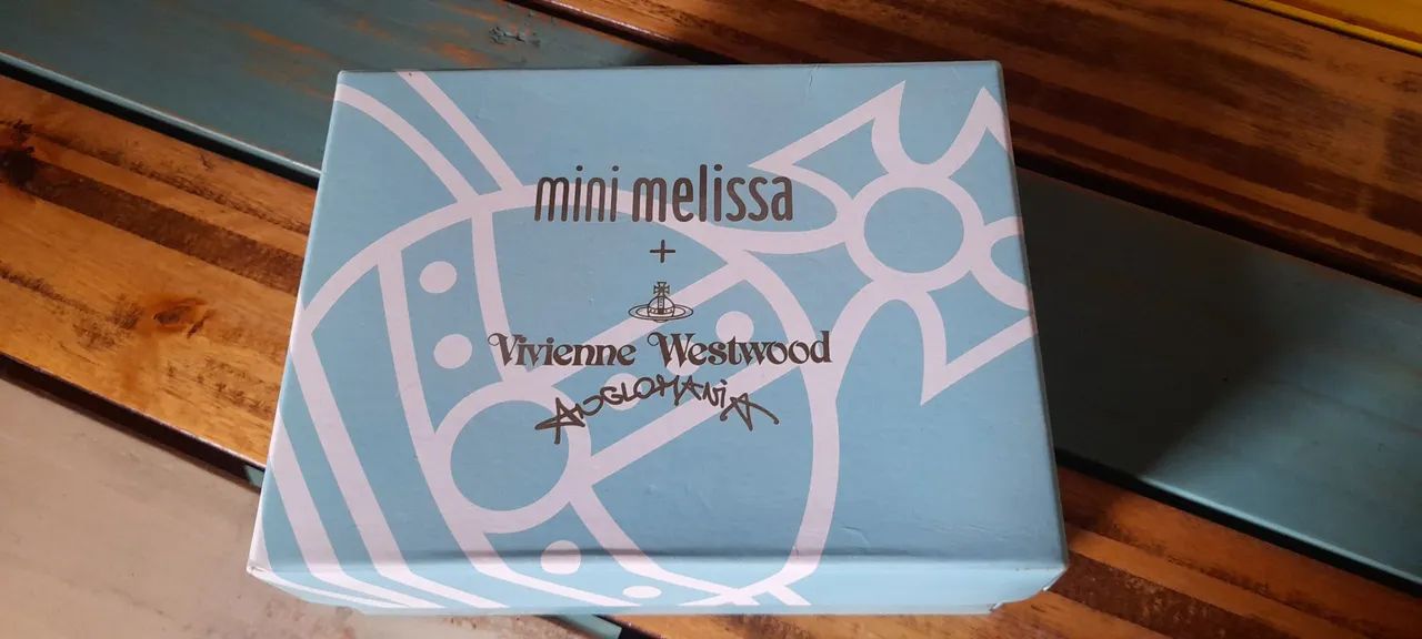 Sandália Melissa Vivienne Westwood Infantil - Foto 6
