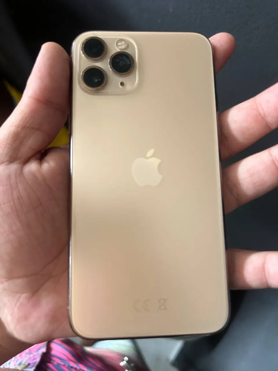 Iphone 11pro Dourado, Super novo 