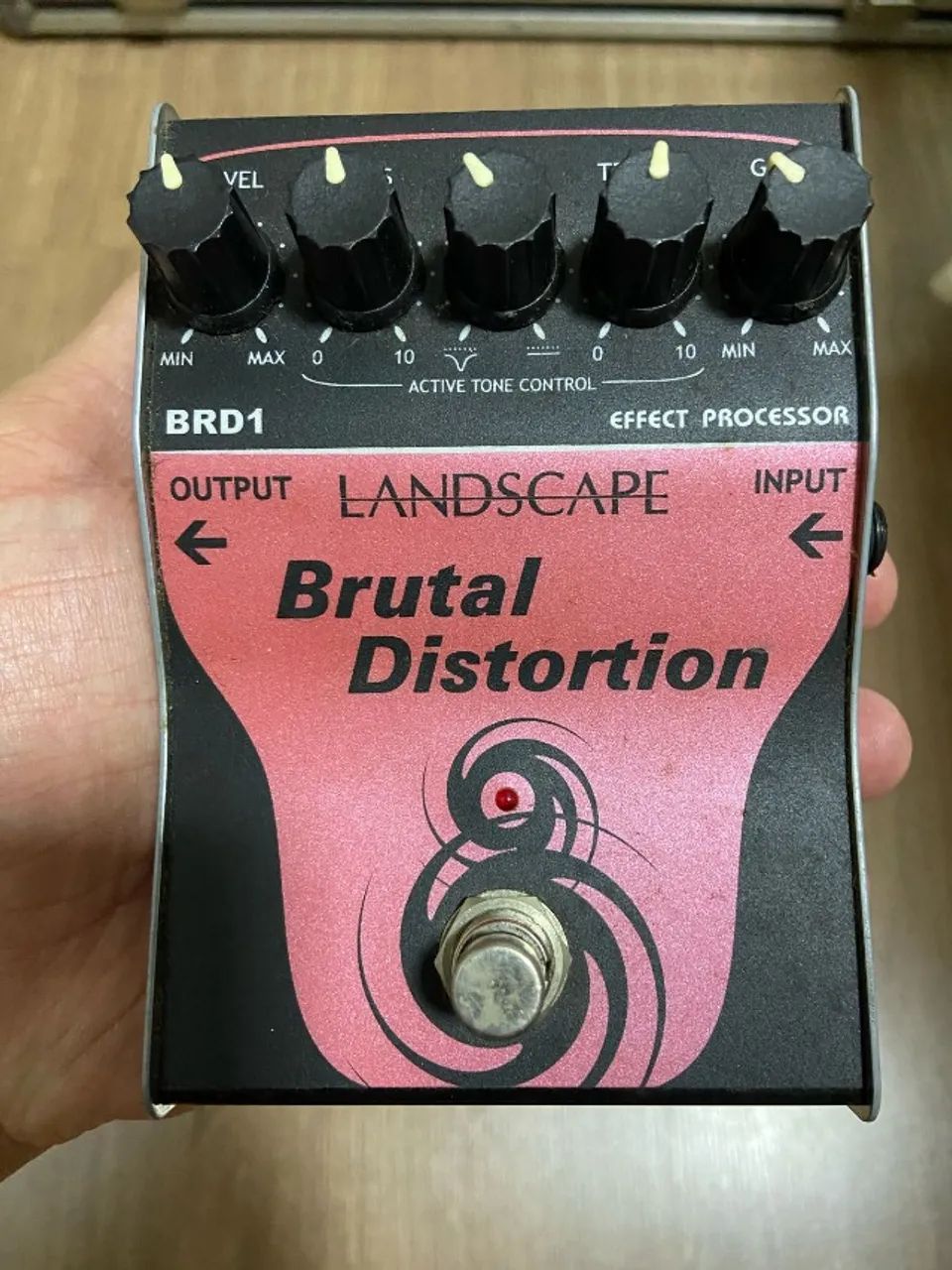 Pedal Landscape Brutal Distortion BRD2