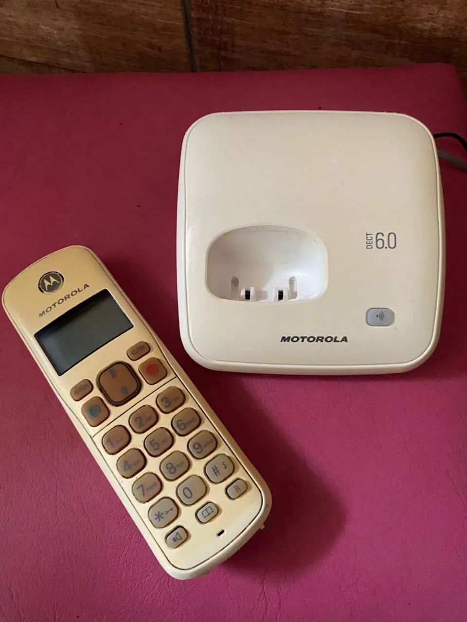 Telefone sem fio Motorola - Foto 2