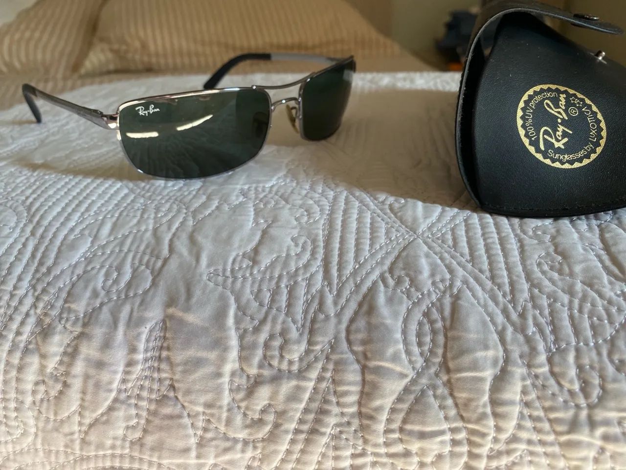 Óculos de Sol Ray-Ban Flight Sênior  - Foto 3