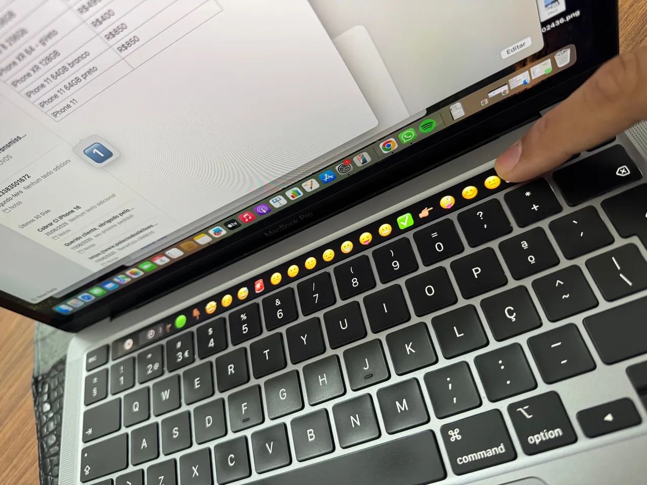MacBook Pro 13 M1 1TB 16GB custom KO PT-BR - Notebooks - Angola