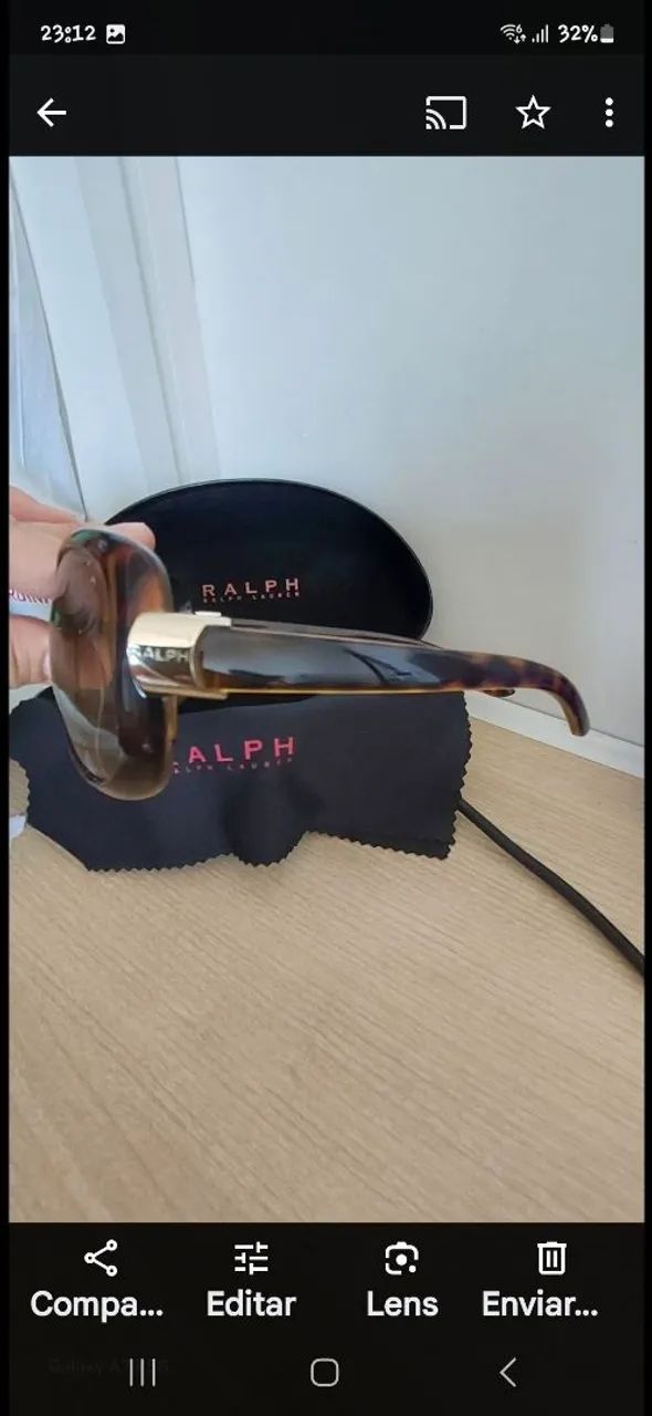 Óculos de sol Ralph Lauren - Foto 5