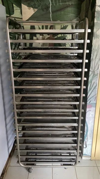 Carrinho de Estante para Assadeiras - Foto 2