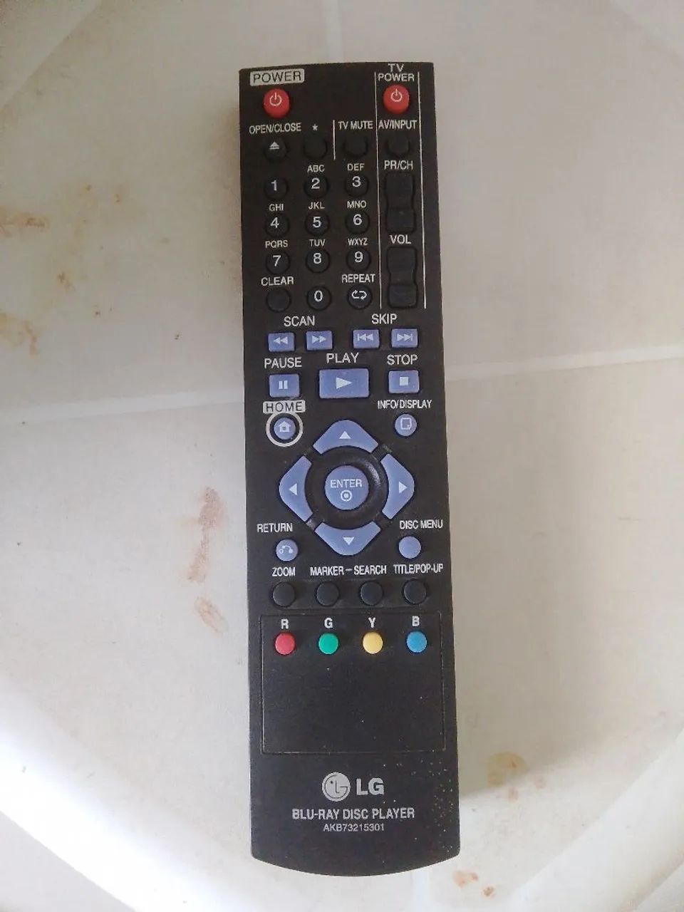 Controle Remoto 