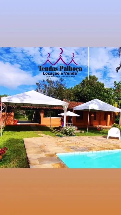 Locação e venda de Tendas 