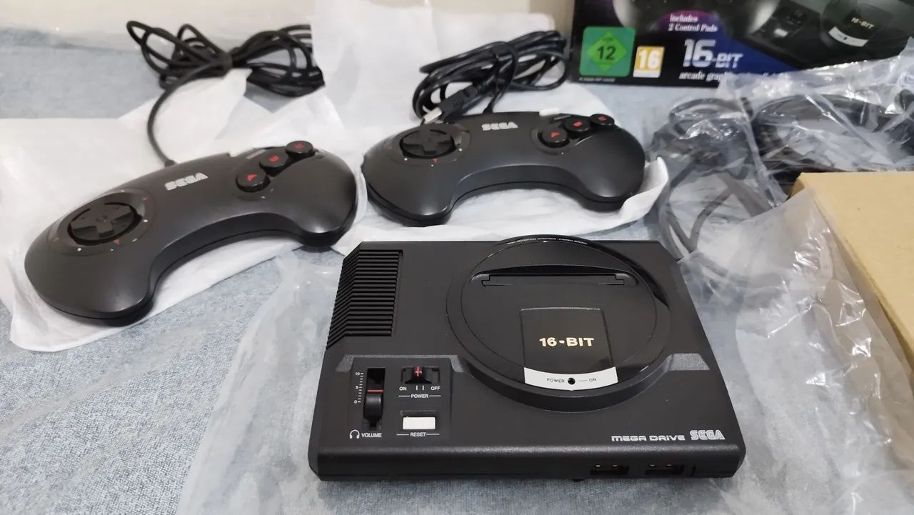 Console Mega driver Mini Europeu  - Foto 2