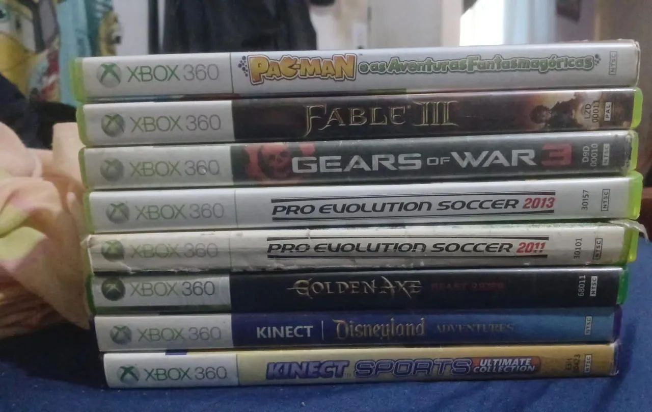 Lote de Jogos originais de Xbox 360