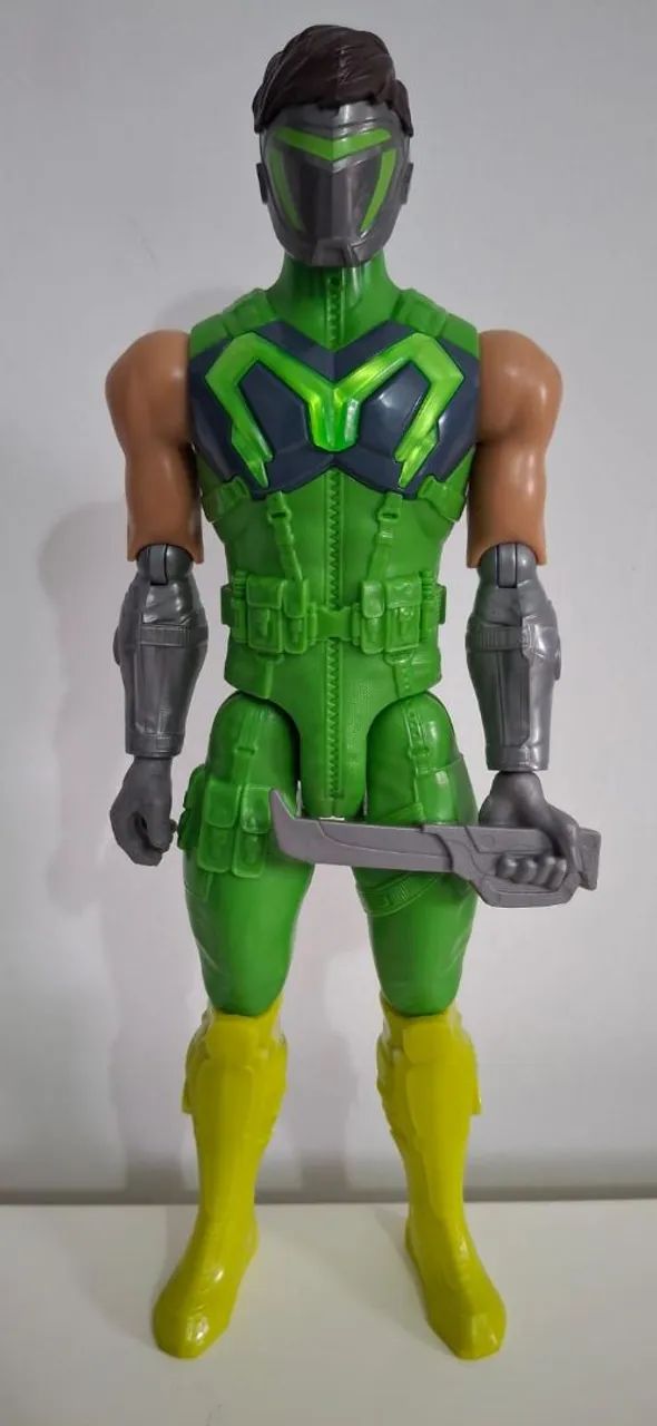 Bonecos articulados Max Steel - Foto 4