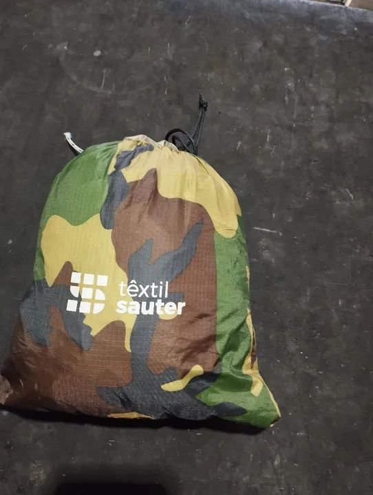 Tarp Camping Textil Sauter3x3,5m diagonal  - Foto 4