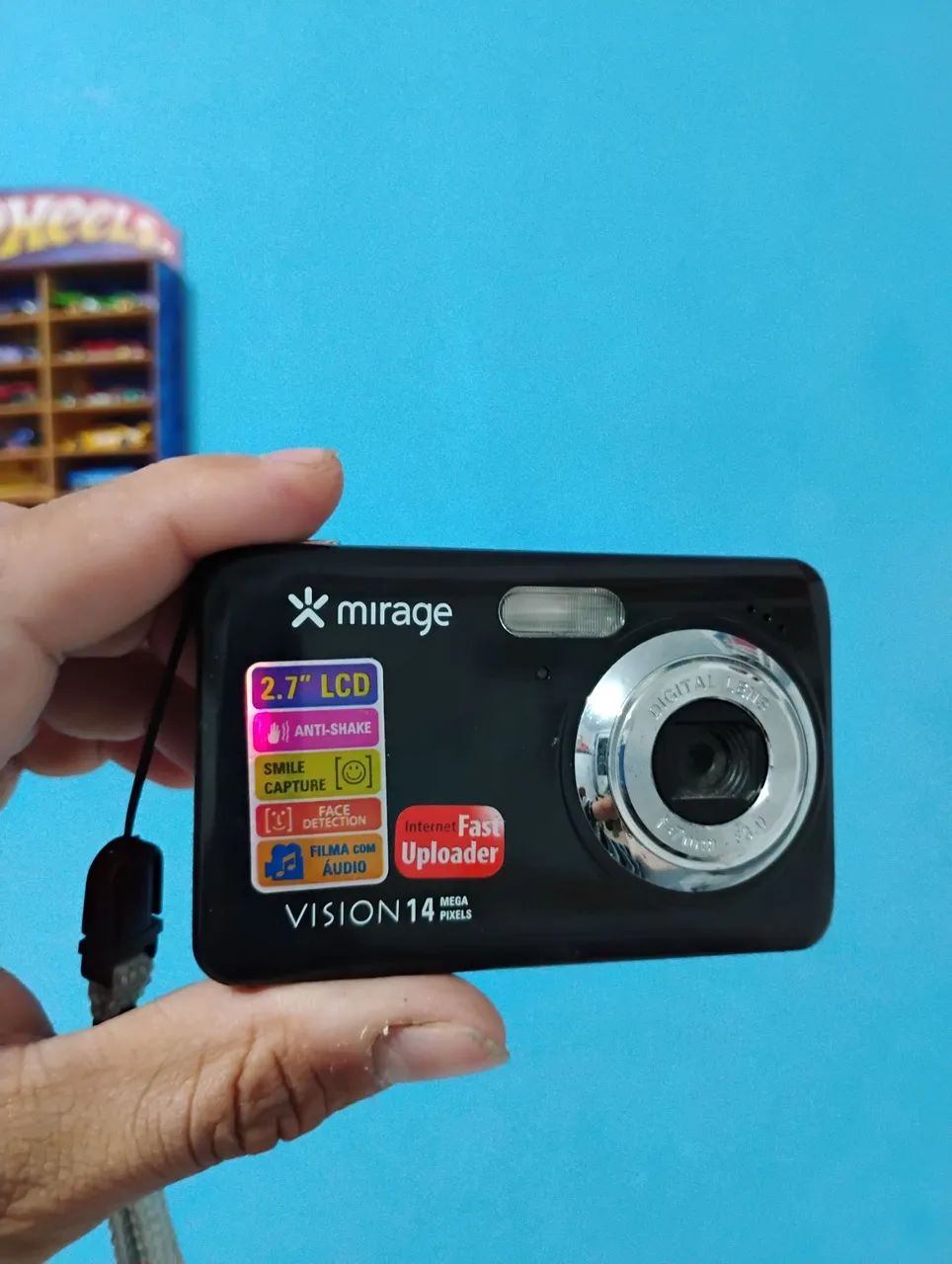 Camera digital Mirage 14 MP Vision 
