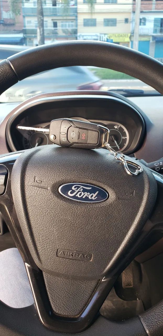 Chave Canivete Ford Ka