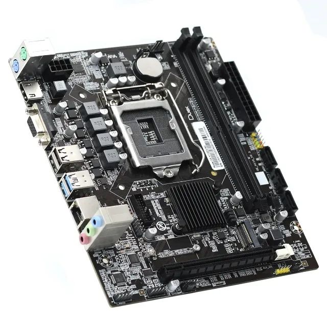 Placa Mãe LGA1151 H110 DDR4 c/ M.2 6ª Geração e 7ª Geração Duex 1 Ano de Garantia - WZetta - Foto 2