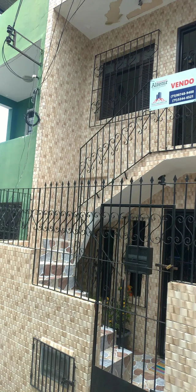 Casa 1° Andar frente de rua