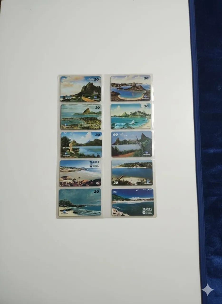 Cartões Telefônico completo  - Foto 4