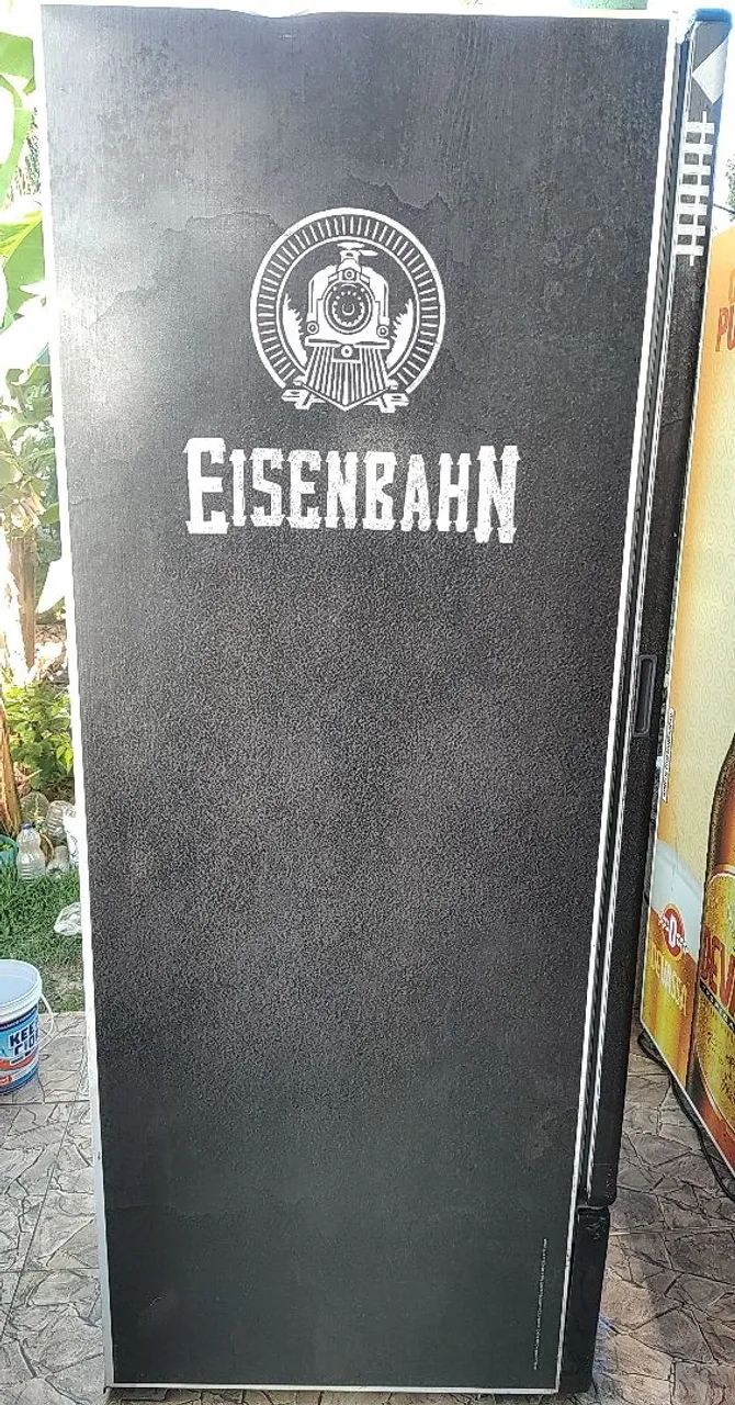 freezer cervejeiro metalfrio eisenbahn 220V super conservado  - Foto 4