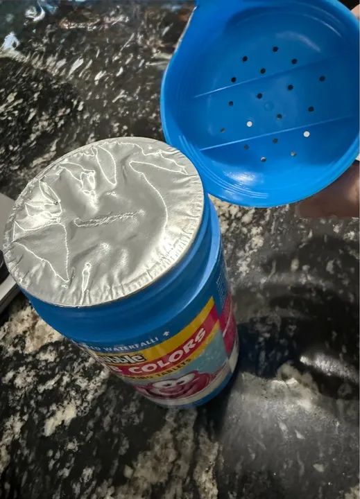150 pastilhas coloridas para banho sem cheiro Importado  - Foto 3