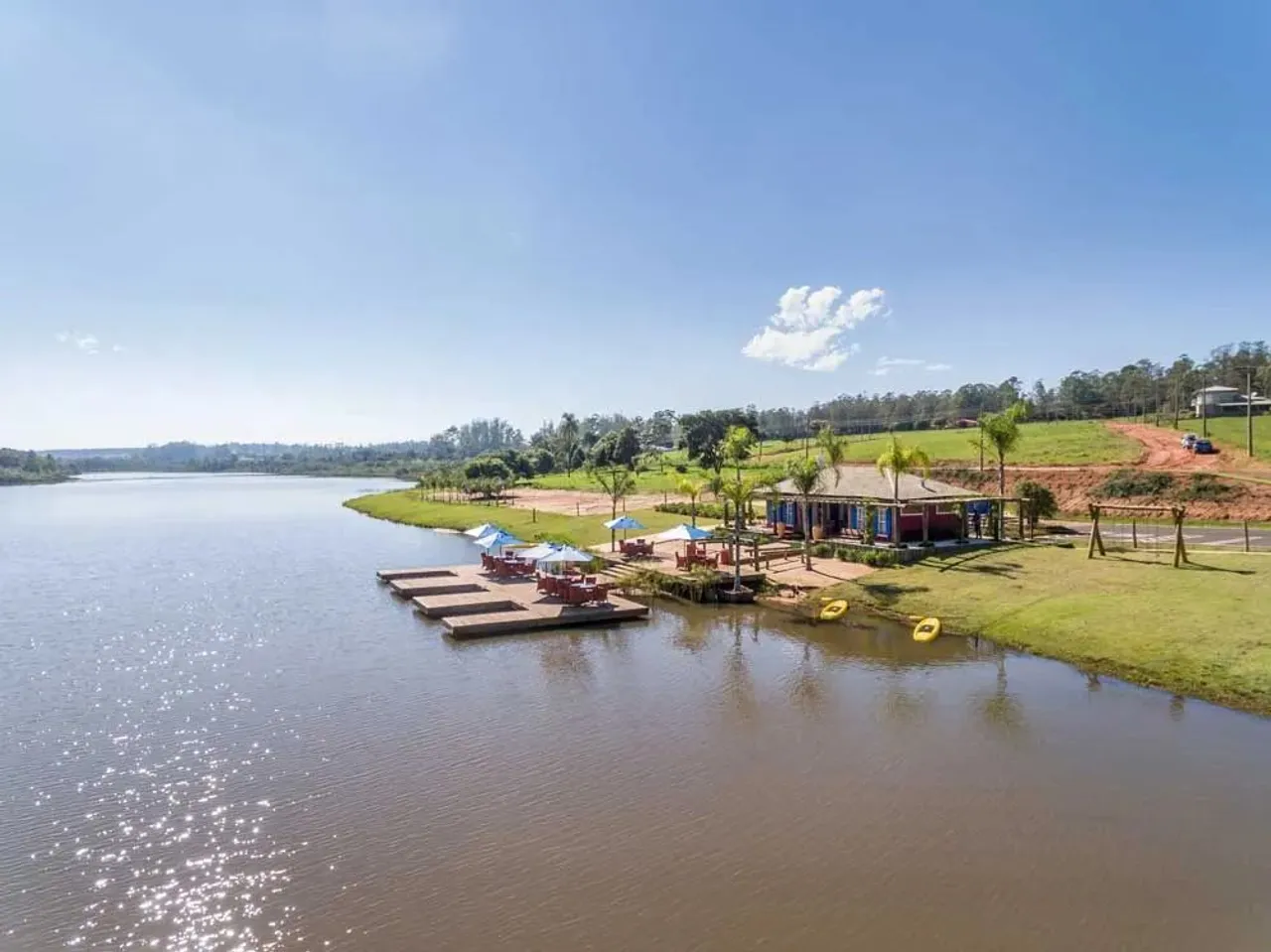 Lote em Quadra HK - Santa Barbara Resort Residence - Águas de Santa Bárbara/SP