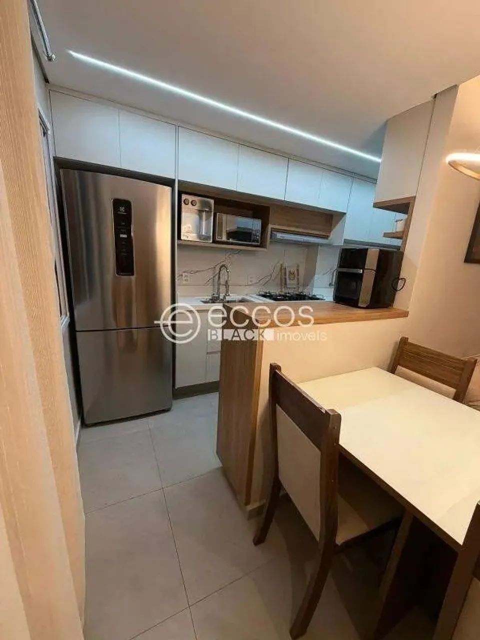 Apartamento à venda, 2 quartos, 1 vaga, Grand Ville - Uberlândia/MG - Foto 3