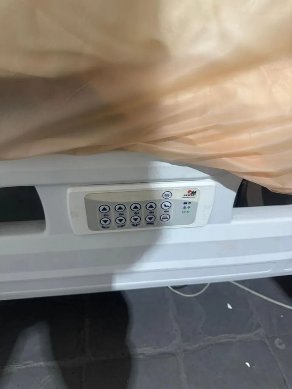 Cama hospitalar elétrica  - Foto 5